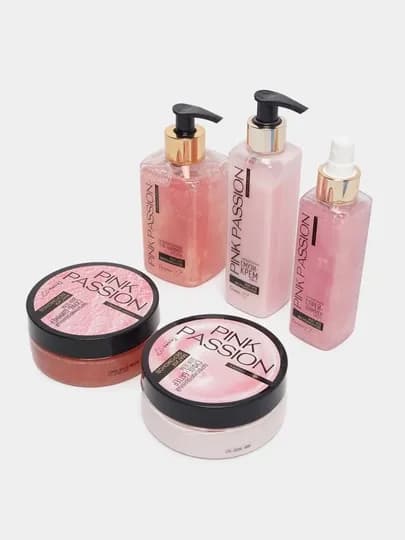 Набор Belita Viteks "Pink Passion" для тела — SILKORA-ПИНКПАССИОННАБ39Б
