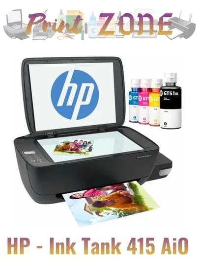 Принтер струйный многофункциональный HP Ink Tank WL 415 AiO p/n Z4B53A#627 — SHKOLAA-HPINKTANK415AIO