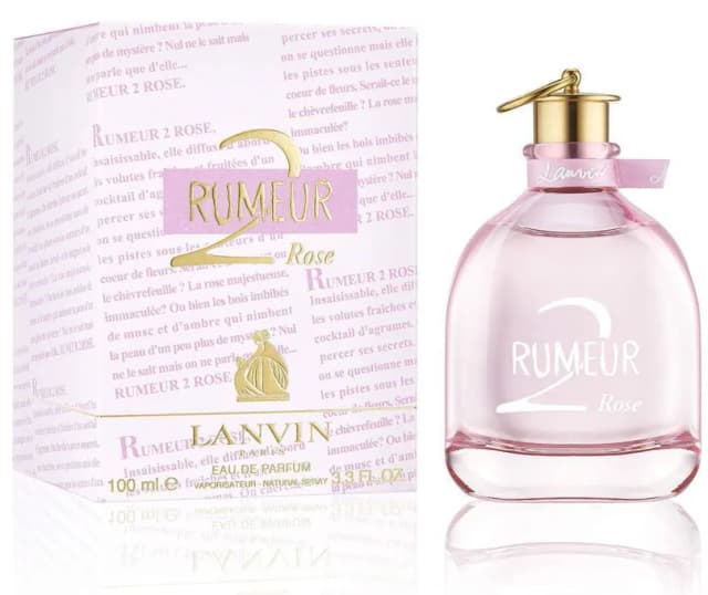 Женская парфюмерная вода Lanvin Rumeur 2 Rose, 100 мл