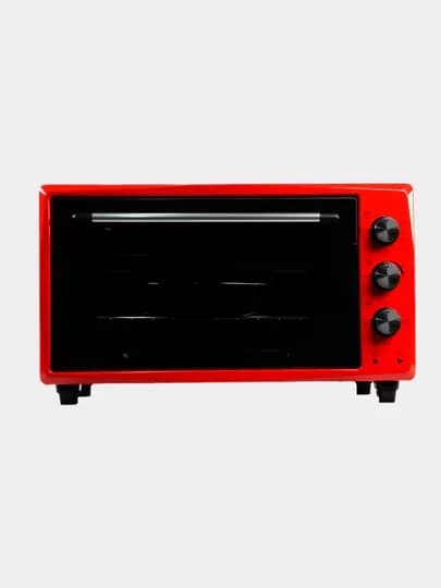 Мини печь MAGNA MF3615-04RD, объем 36 л, мощность 1500 Вт