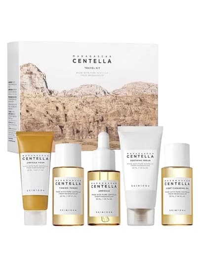 Набор средств для ухода за кожей SKIN1004 Madagascar Centella Travel Kit — RRICH-SMCTK1004-КОРИЧН