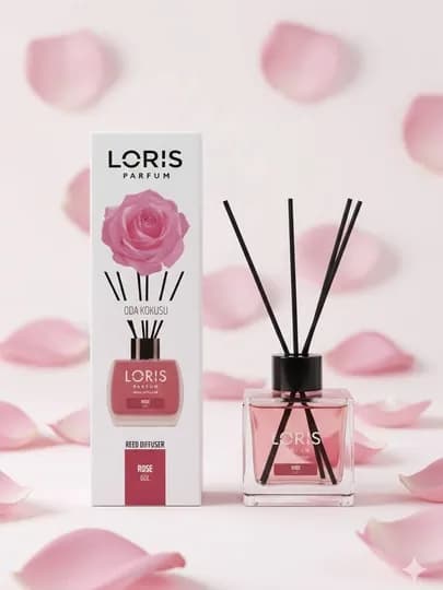LORIS Parfum Wild Flower – ароматический диффузор для дома (50 мл)