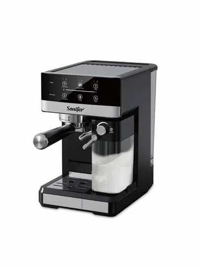 Кофеварка Sonifer SF-3575 давлением 20 бар и автоматическим приготовлением кофе и капучино