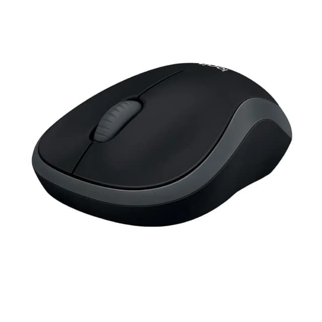 Мышь беспроводная Logitech M185 Swift Grey