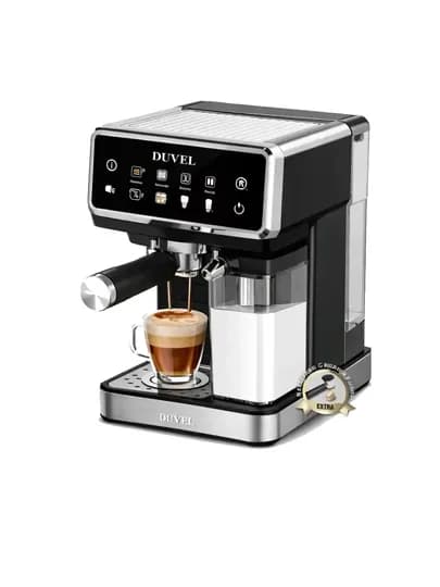 Кофемашина Duvel DL-018A с автоматическим капучинатором, давления 20 бар, мощность 1450вт