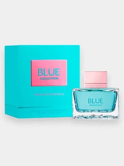 Вода туалетная Аntonio Banderas Blue seduction woman 80 мл — EVOEVA1-ЦБ0005342