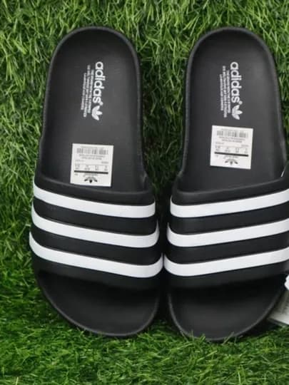Adidas шлепанцы мужские и женские, летние, удобные, легкие — PSELECT-PRIME239-ЧЕРН-43