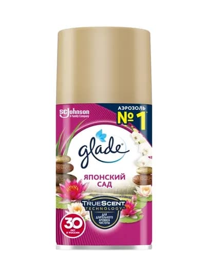 GLADE Automatic Осв возд См/бал Японск сад269мл(Арнест):6