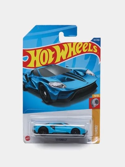 Игрушечная машинка Hot Wheels — ДЕТИМАГ-HWS003-ГОЛУБ