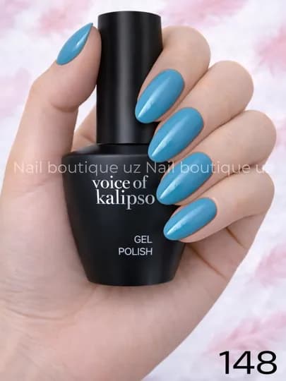 Voice of Calipso Gel Polish —профессиональный гель-лак с глубоким цветом и стойким блеском — UZNAIL-КАЛИПСО2-ЛЕДЯН
