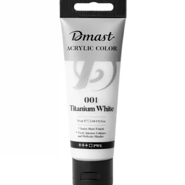 Akril bo‘yoq Deli Domast C330-TW, White