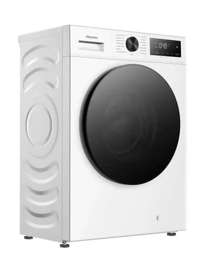 Стиральная машина Hisense WF5S1043BB 10.5 кг, 1400 об/мин, инвертор, пар (Steam)