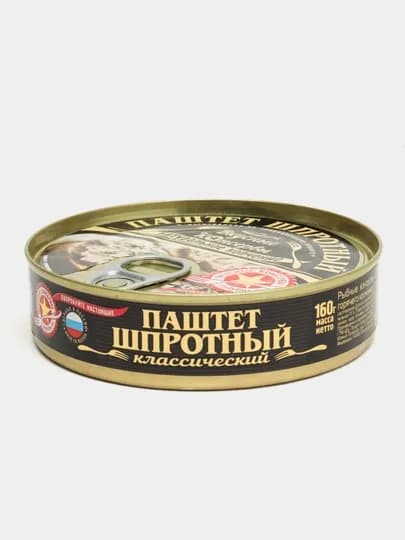 Паштет Вкусные Консервы, 160 г