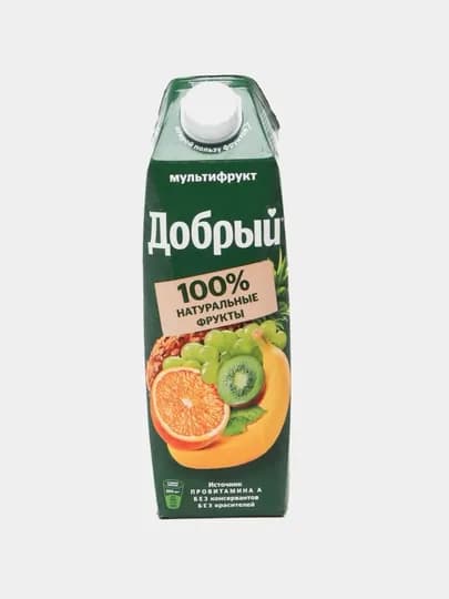Нектар Добрый Мультифрут, обогащенный провитамином А, 1 л