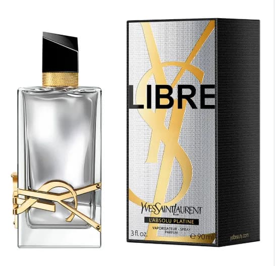 Женский парфюм Yves Saint Laurent Libre L’Absolu Platine, 90 мл