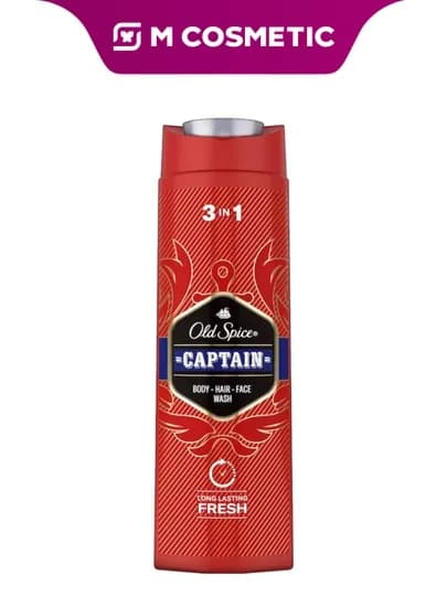 OLD SPICE Гель для душа 3 в 1 Captain, 400 мл
