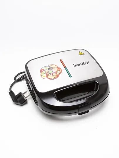 Вафельница SONIFER тостер, сэндвичница, 3 в 1, 5 в 1