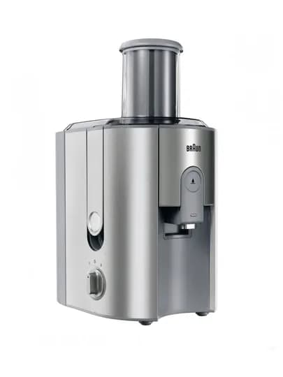 Соковыжималка центробежная BRAUN J700, 1000 Вт, 2 скорости, система "антикапля"