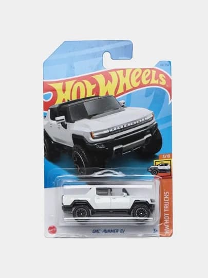 Игрушечная машинка базовой коллекции Hot Wheels — ДЕТИМАГ-HWT002-ПЕСХАКИ