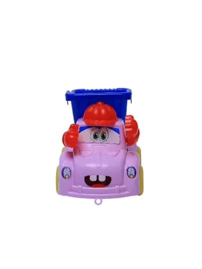 Яркий грузовик с кузовом — игрушка для дома и улицы — SMITOYS-B5GHNGH