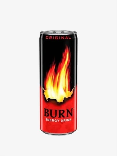 Энергетический напиток BURN Original, 330 мл, 6 шт
