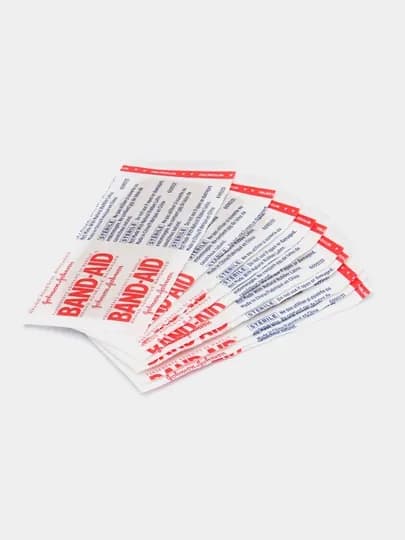 Band-Aid пластырь, большие, 10 шт — USMART-01732