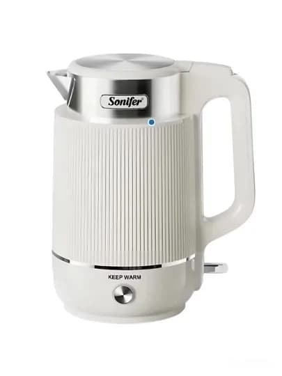 Электрический чайник Sonifer 2151B, 2151A — APPUZZ-SONIFER2151-БЕЛЫЙ