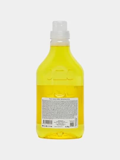 Средство для мытья пола AXMA, Освежающий цитрус, 1,5 кг