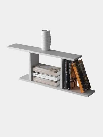 Полка Sharp настенная, навесная, для цветов, книг, игрушек