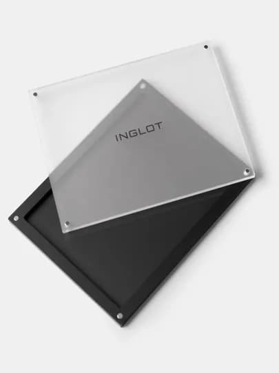 Палитра большая магнитная INGLOT FREEDOM SYSTEM FLEXI PALETTE BLACK палетка универсальная — INGLOT-7584938