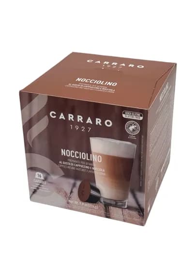 Кофе в капсулах Carraro Nocciolino Dolce Gusto, 16 шт