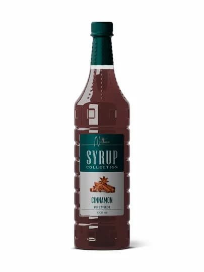 Сироп "Корица" - "Cinnamon" Nettare Syrup Collection, 1000 ml — NATSYR-CINNAMON