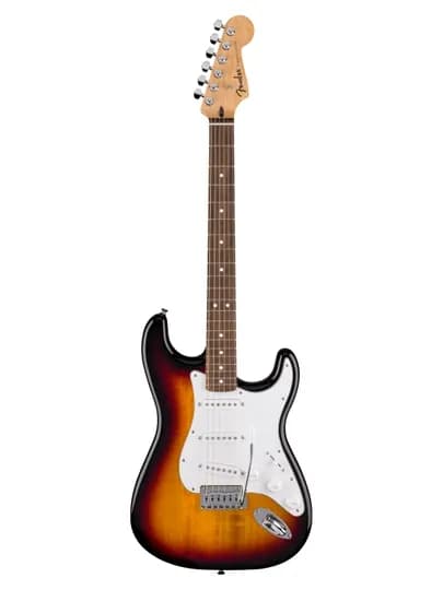 Электрогитара Fender Standard Stratocaster, цвет 3-Color Sunburst