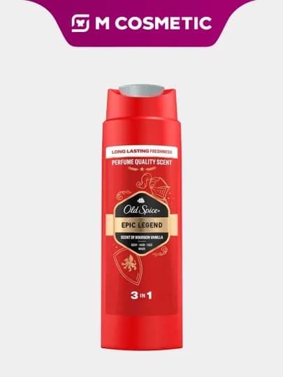 OLD SPICE Гель для душа, 3 в 1, Epic Legend, 400 мл
