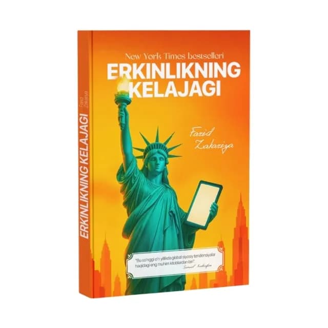 Farid Zakariya: Erkinlikning kelajagi