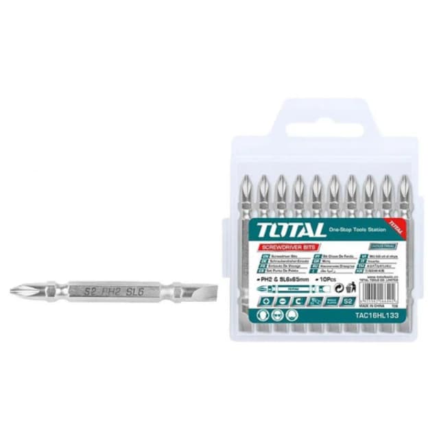 TOTAL TAC16PH233 otvyortka uchlari to‘plami
