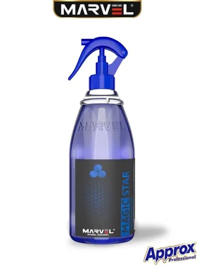 Marvel Approx MAGICSTAR, 220 ml — силиконовое средство для ухода за шинами и резиной