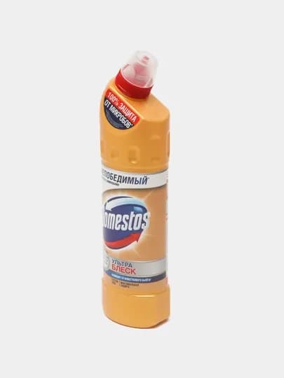 Универсальное чистящее средство Domestos, для туалетов и ванны, 1 л — HANDL-HLZ0061-ЗОЛОТ