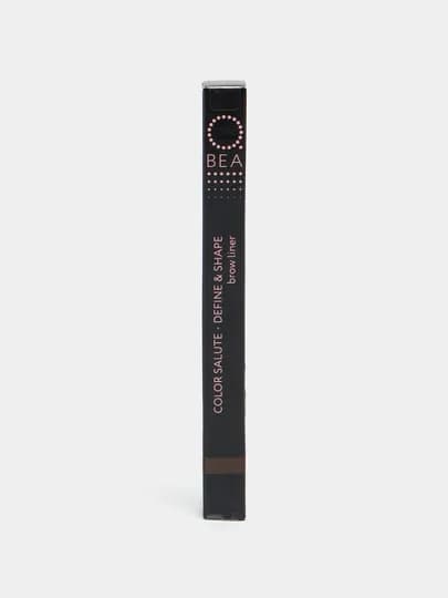 Карандаш для бровей Ok Beauty Color Salute Define & Shape, в оттенке Sable