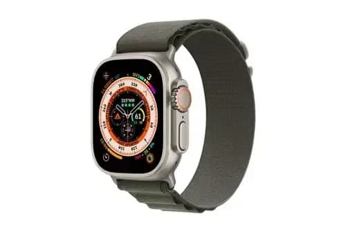 Смарт часы Green Ultra Black