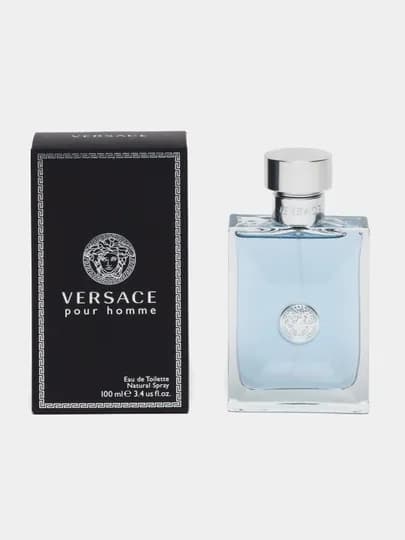 Туалетная вода Versace Pour Homme Eau De Toilette, 100 мл — QZBO-0000101