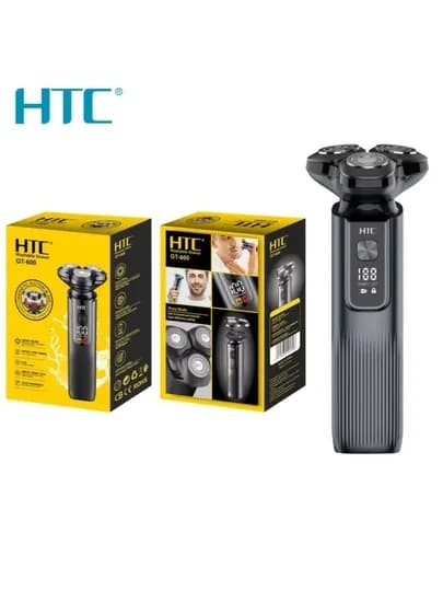 Электробритва HTC GT-600, профессиональный триммер для сухого и влажного бритья