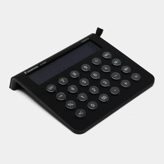 Exunton E-1008 qora kalkulyatori