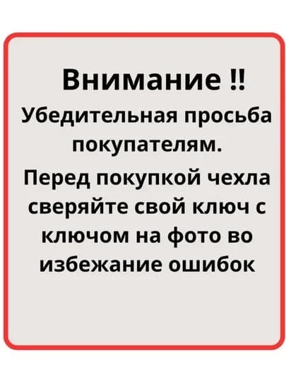 Кожаный чехол для ключа BYD