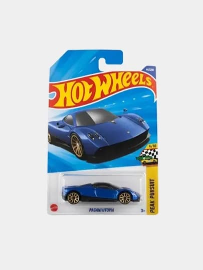 HOT WHEELS машинка, 7 см — вариант для подарка и коллекции — MARFAS-HOTWHEEL1-МОРСК