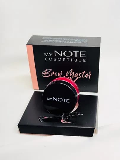 Note Eyebrow Master Wax — Воск для бровей, фиксирующий на весь день набор — UNIQUEI-NOTE