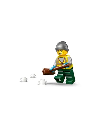 Конструктор LEGO City Снегоуборочная машина 60490
