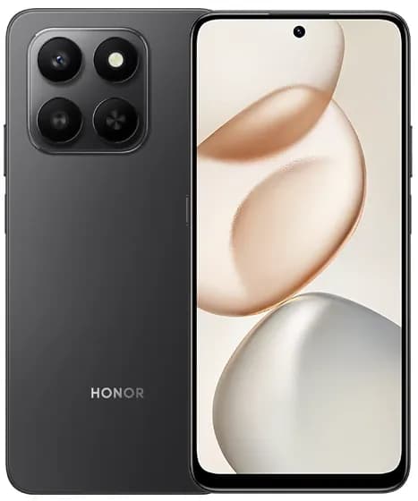 Смартфон Honor X7D 8/256 ГБ, Velvet Black