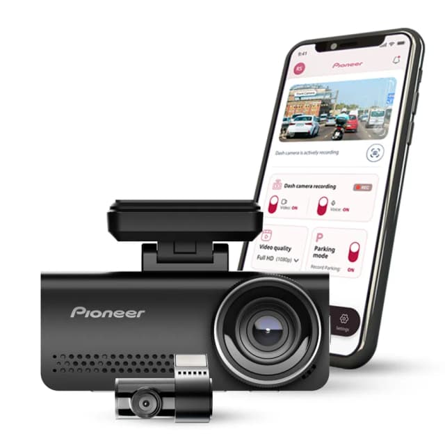 Видеорегистратор Pioneer VREC Z820DC, чёрный