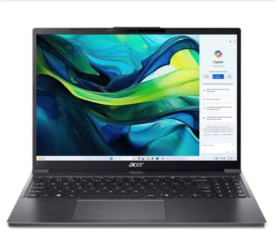 Ноутбук ACER Aspire Go 15 (AG15-51P-510U) / i5‑1334U / 8 GB / SSD 256 GB / 15.3", Abyssal black